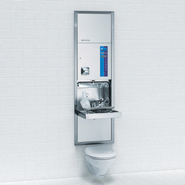 Lavabo lavabo Lit superposé avec WC