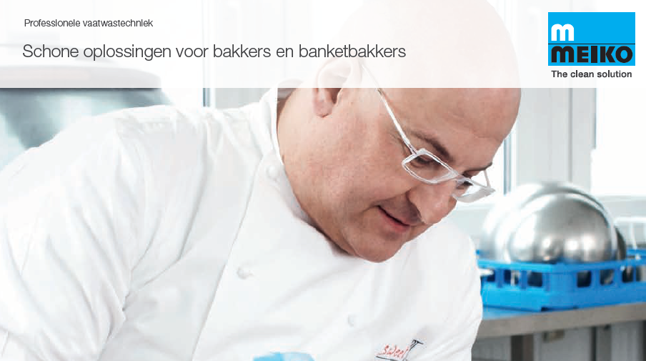 MEIKO bakkersbrochure