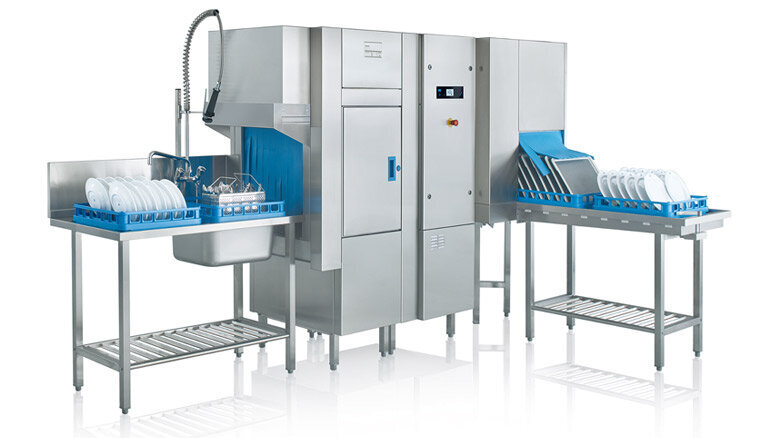 KA Series rack conveyor dishwasher rack conveyor dishwasher KA Series