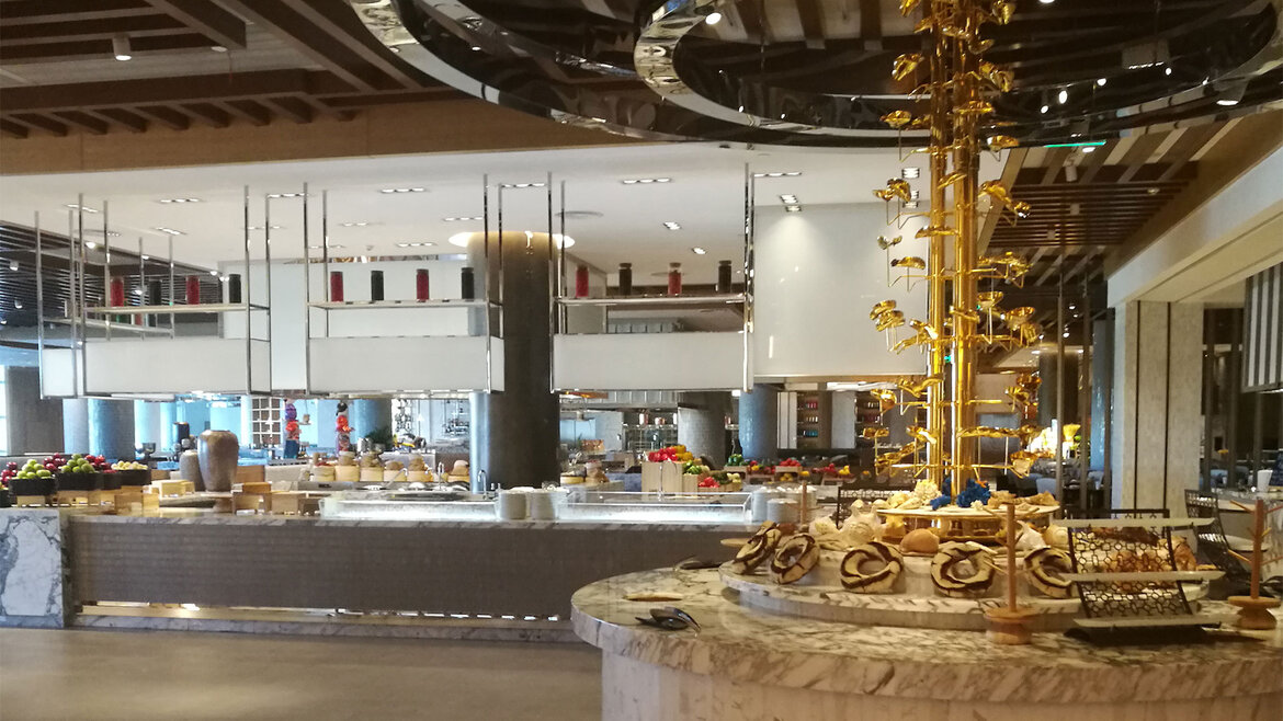 Atlantis Sanya Saffron Buffet Restaurant Atlantis Sanya Restaurant