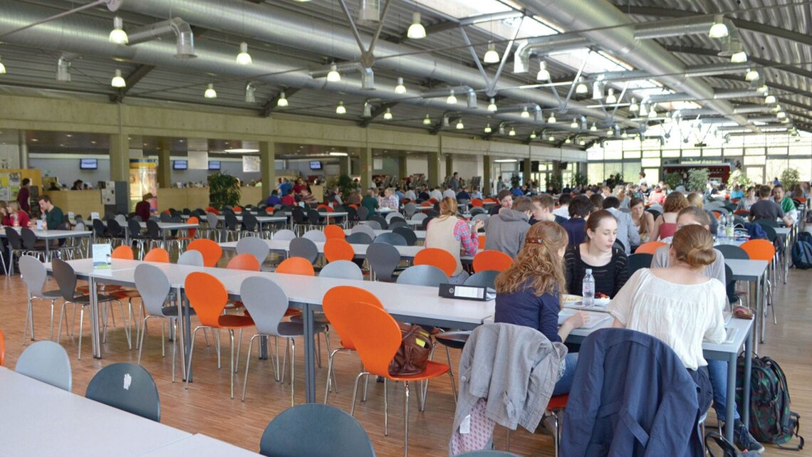 Studentenwerk Vita Campus Uni Marburg