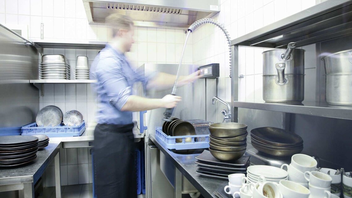 Zeit sparen in der Gastronomie
