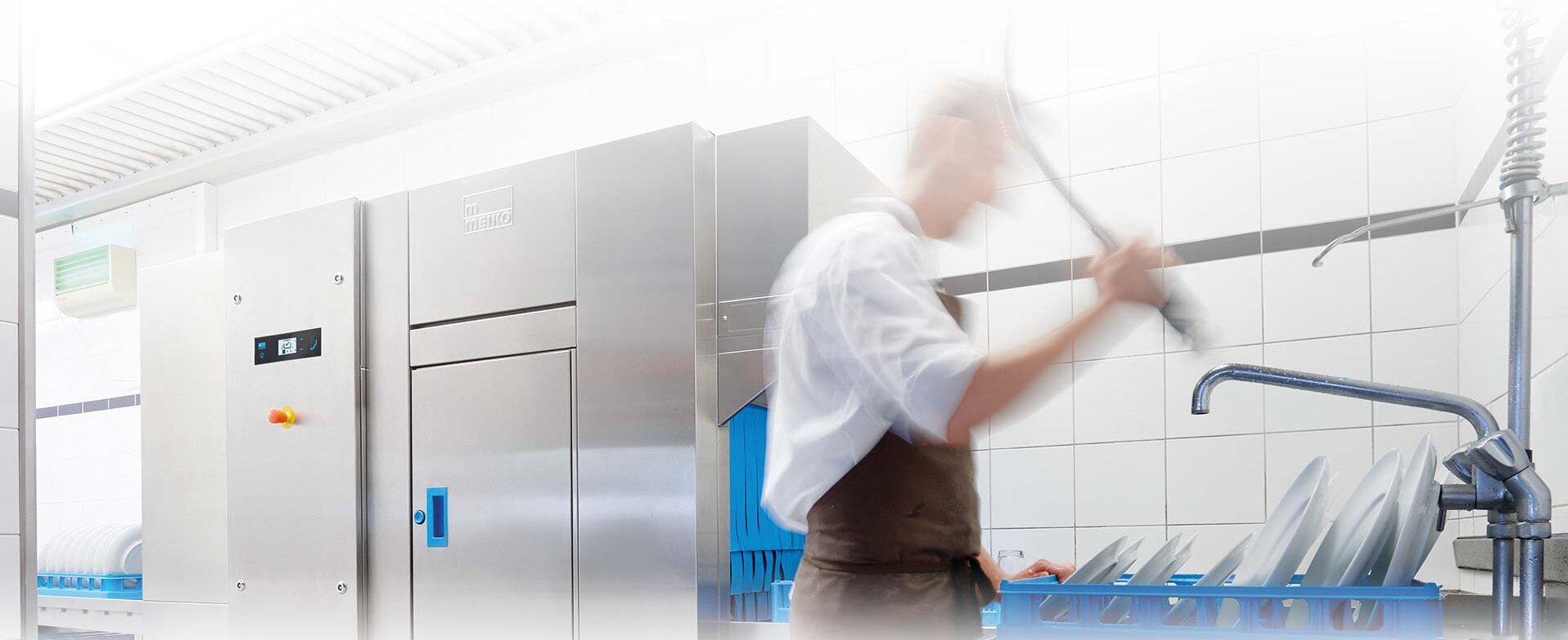 The UPster K dishwasher