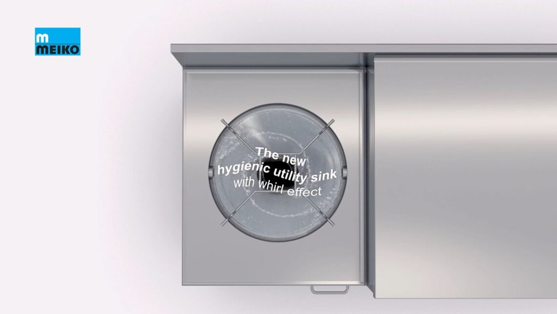 The new hygienic spout with whirl effect