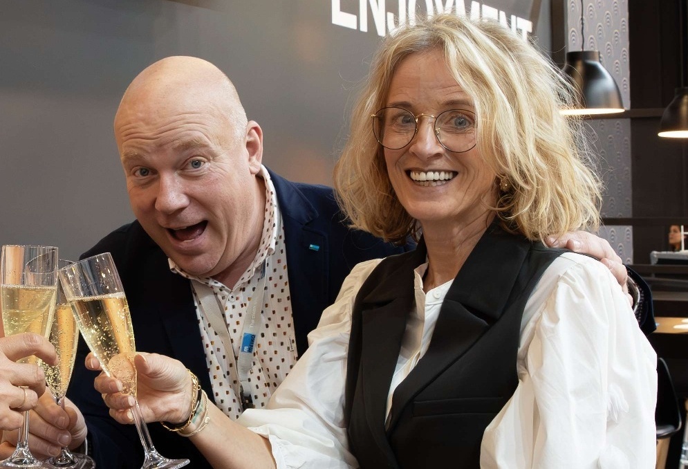 Yannick Dedoyard accountmanager MEIKO Belgium Yannick Dedoyard actief op de beurs Horeca Expo