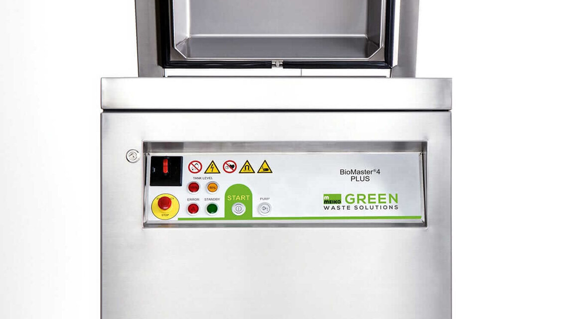 Meiko Green BioMaster gıda atık yönetimi sistemi Meiko Green BioMaster gıda atık yönetimi sistemi