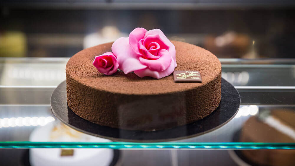 Torta ai fiori Torta ai fiori