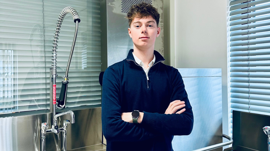 Luuk Krijgsman werkt sinds september 2024 bij MEIKO