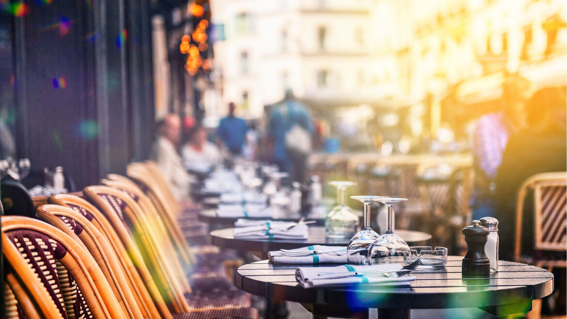 Restauracje przy ulicach handlowych Restauracje przy ulicach handlowych
