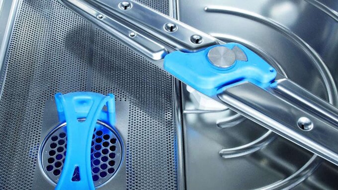 M-iClean blaue Teile blaue Funktionselemente