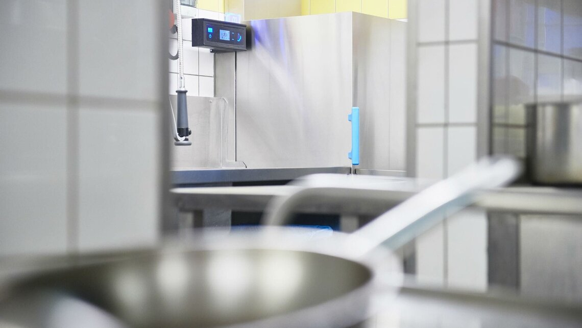 Brewhouse Zum Ritter kitchen 