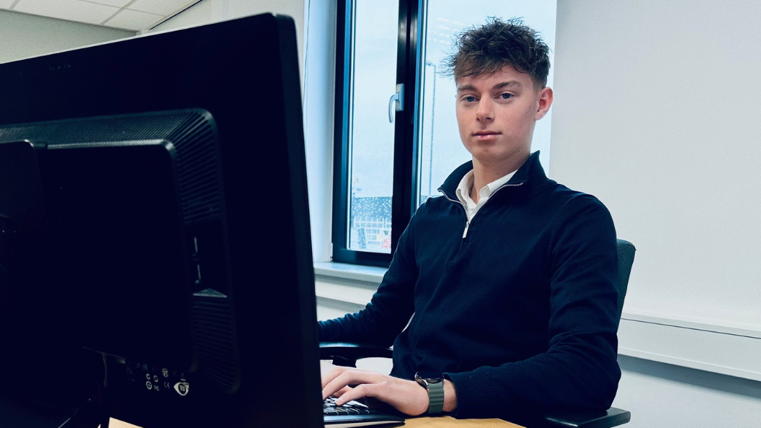 Luuk Krijgsman is sinds 2024 werkzaam bij MEIKO Nederland