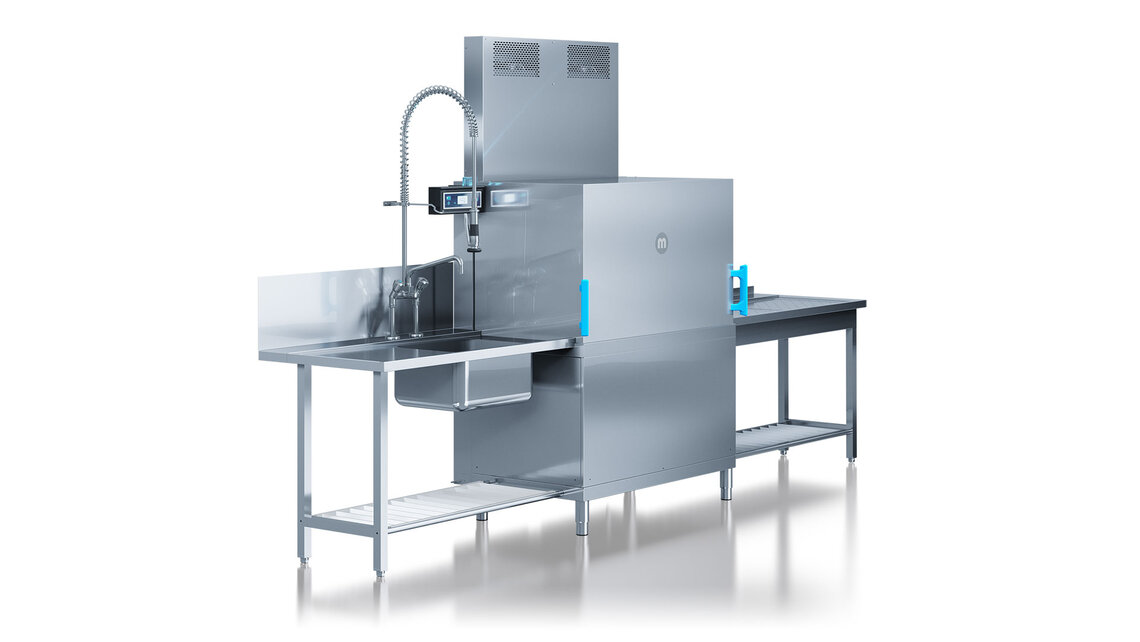 Überzeugende Haubenspülmaschine mit Tisch Meiko
