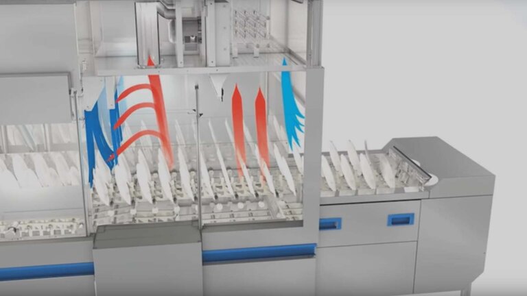 Die M-iQ-AirComfort-Trocknung