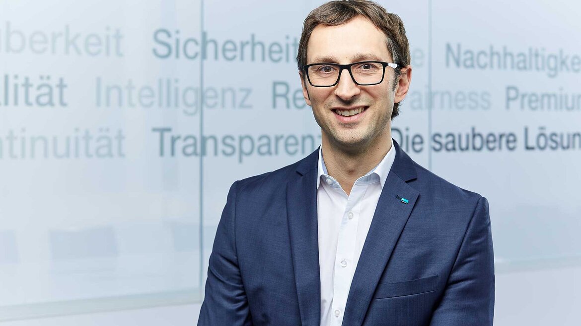 Geschäftsführer von MEIKO Deutschland Michael Mayer Geschäftsführer von MEIKO Deutschland Michael Mayer