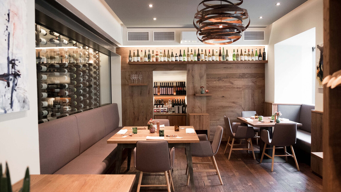 Restaurant "Die Weinbank"