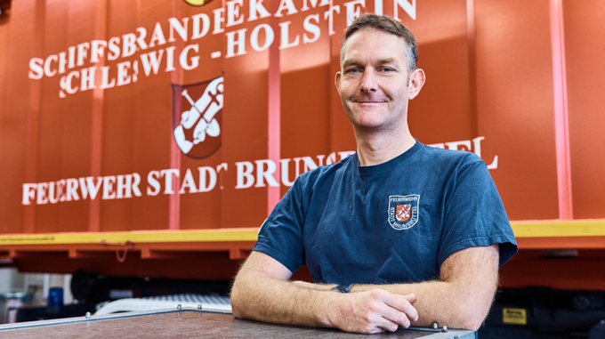 Feeling more confident at work: SCBA technician Florian Seide