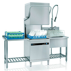 professionelle Spuelmaschine UPster