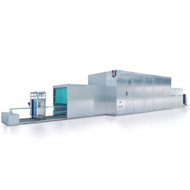 Außenansicht Containerwaschanlage