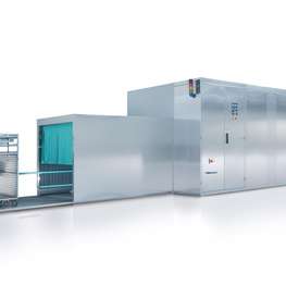 Außenansicht Containerwaschanlage