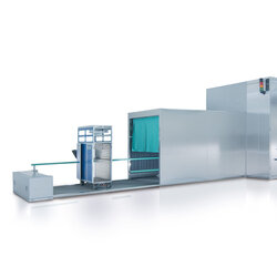 container washing plant from the outside MEIKO