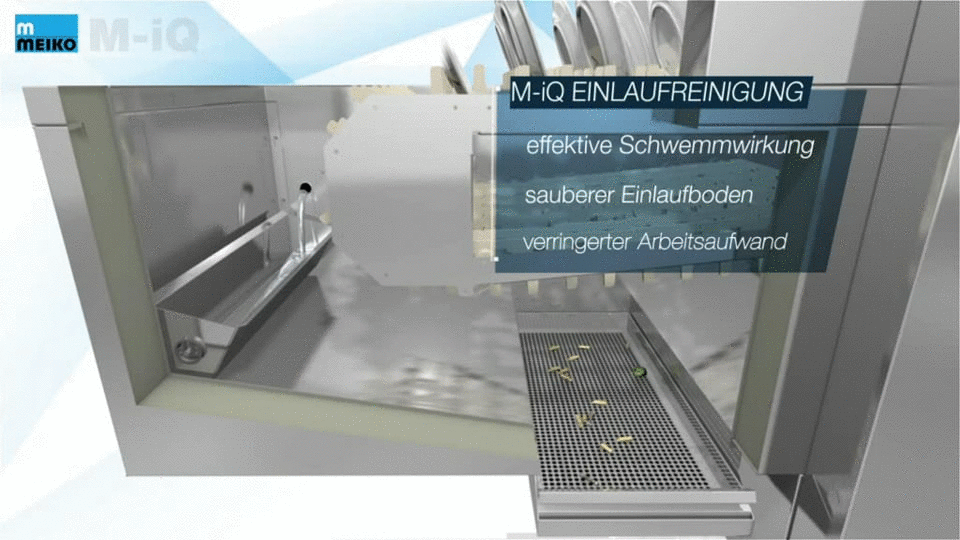 MEIKO M-iQ Einlaufreinigung M-iQ Einlaufreinigung Meiko