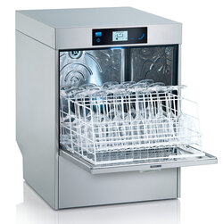 commercial glass washer