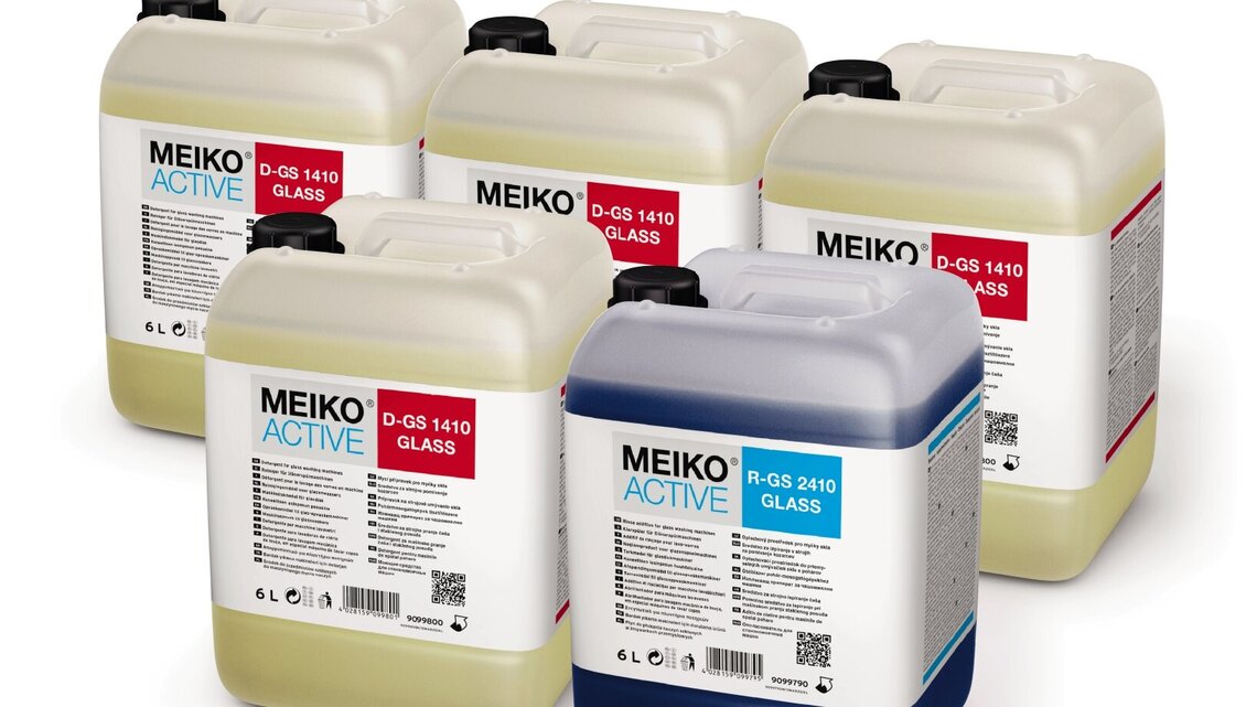 Prodotti chimici nuova linea MEIKO ACTIVE