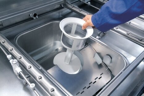 Pot washer hygiene maintenance Pot washer hygiene maintenance