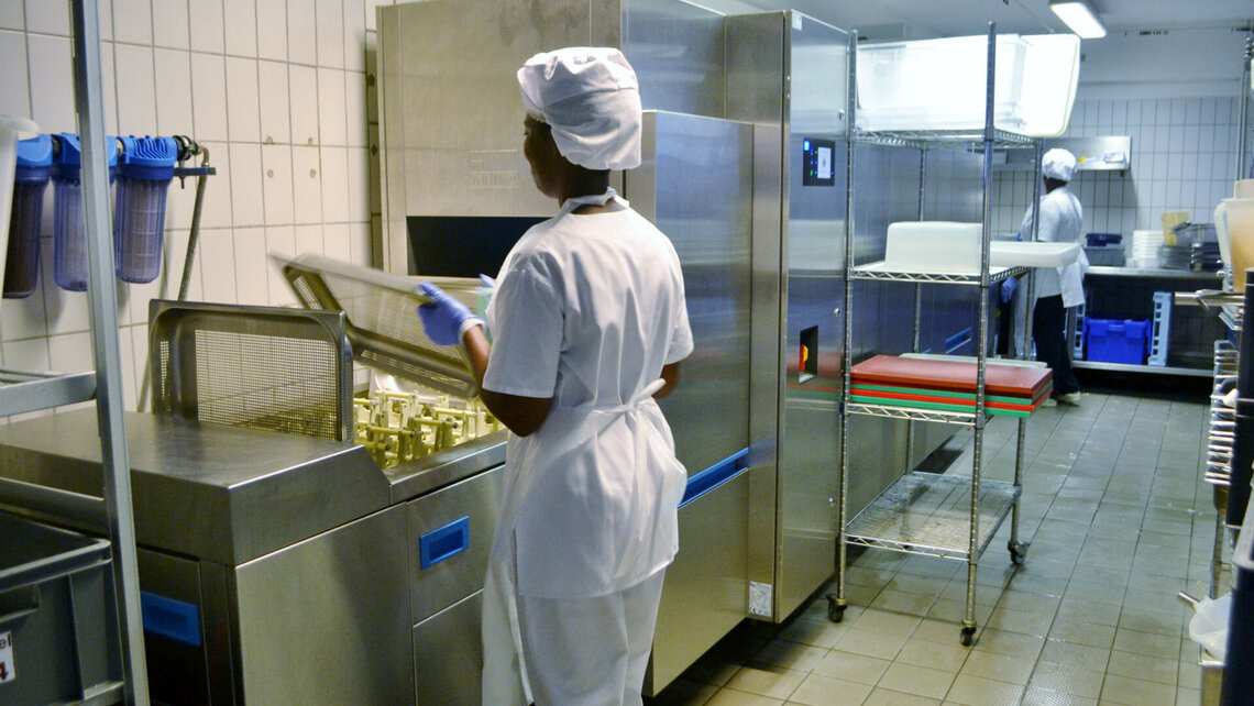 M-iQ flight type dishwasher Kreative GV