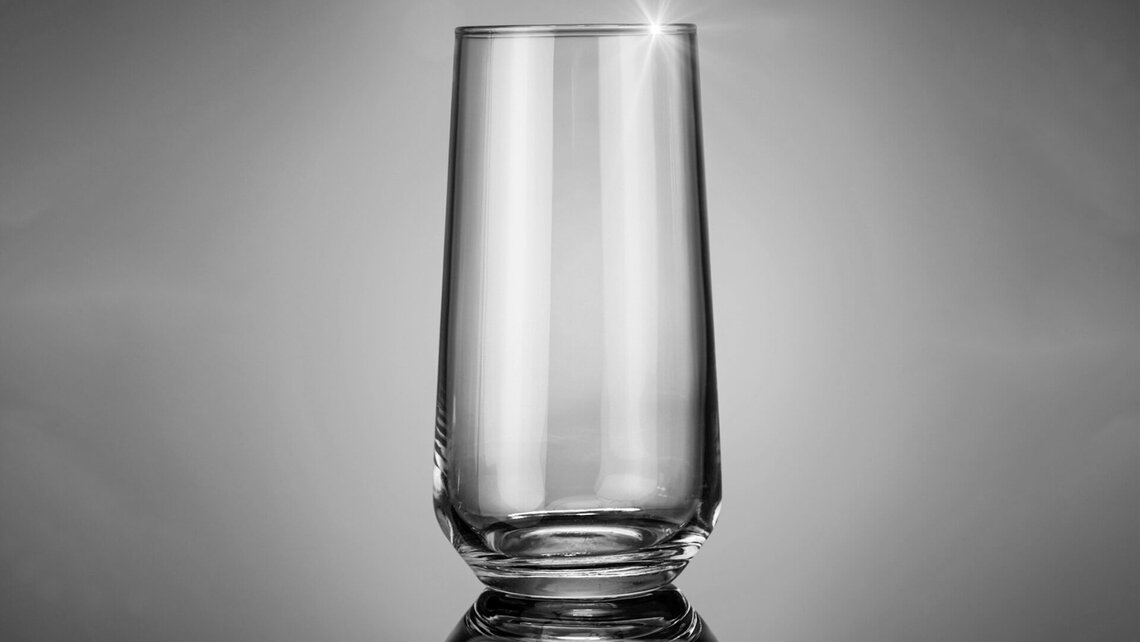 Glas ohne Korrosion