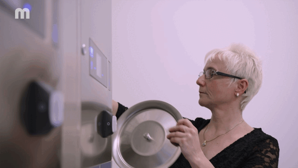 MEIKO TopLine M2 at the BDH clinic in Elzach, Germany