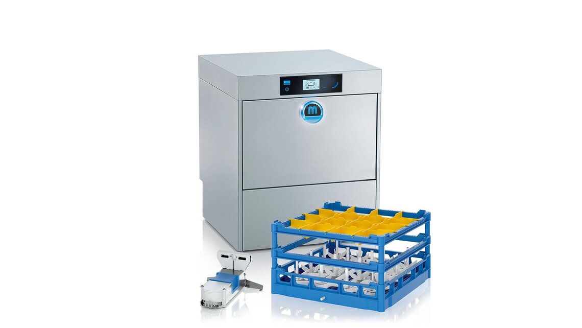 M-iClean UM con cesto lava bottiglie