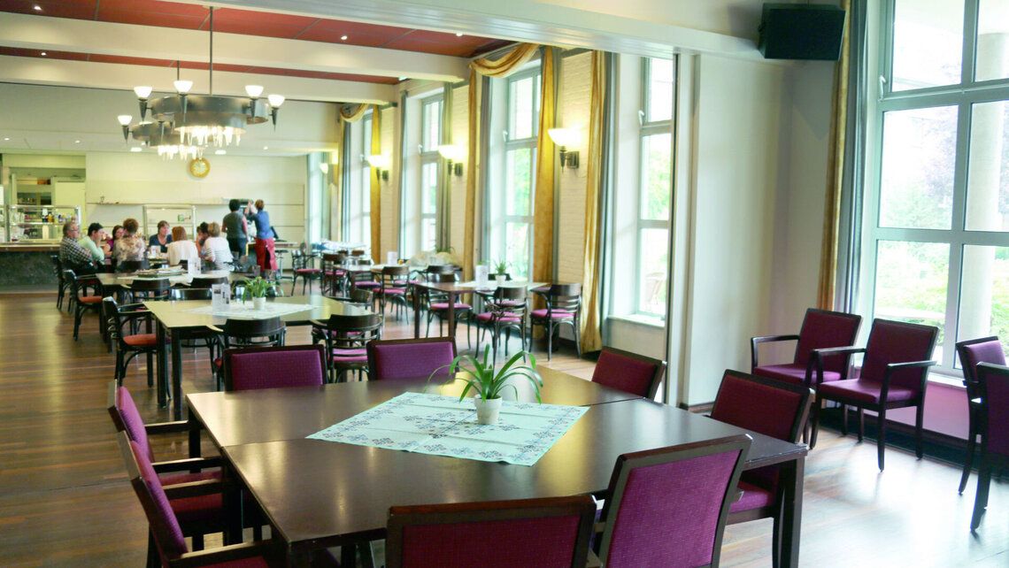 Kuhinja Laverhof Küche des Pflegeheims Laverhof