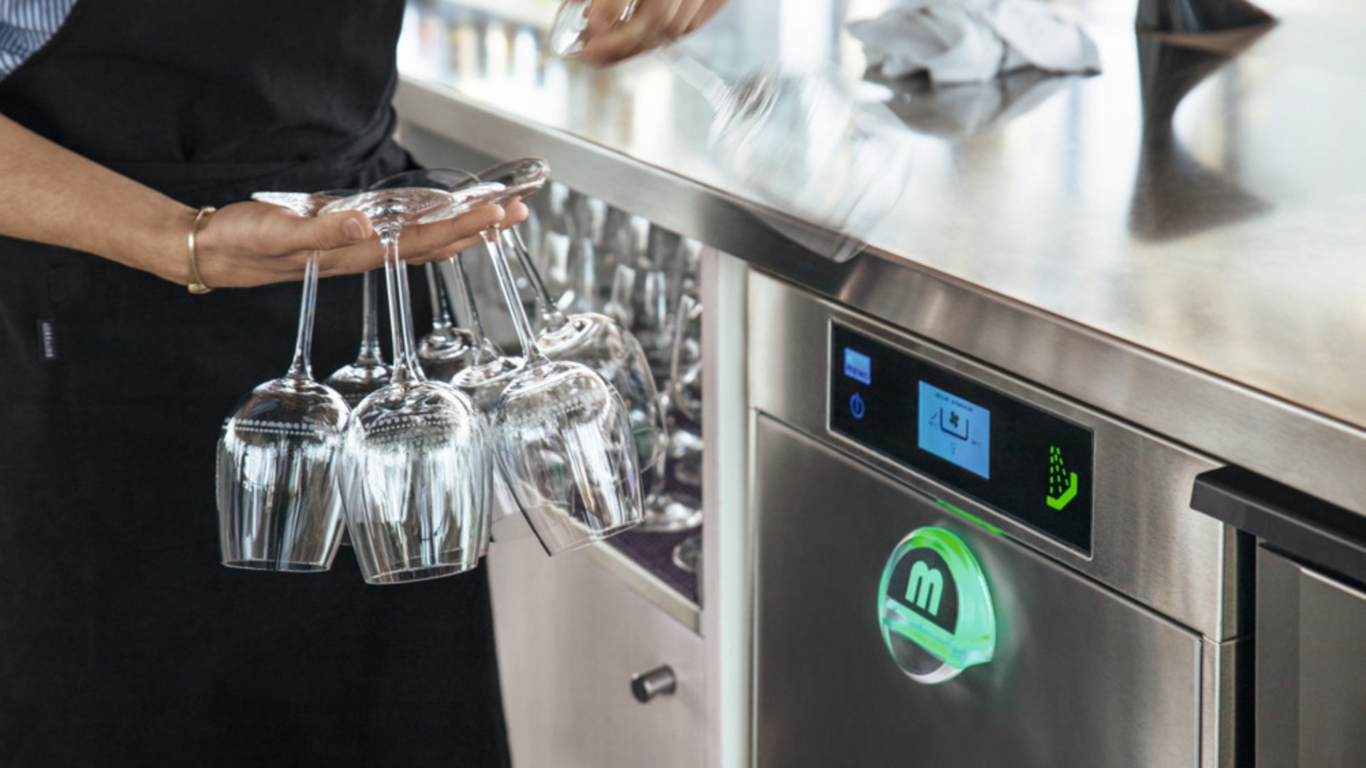 M-iClean U lave-verre