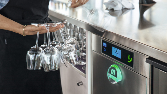 Verres brillants et M-iClean U