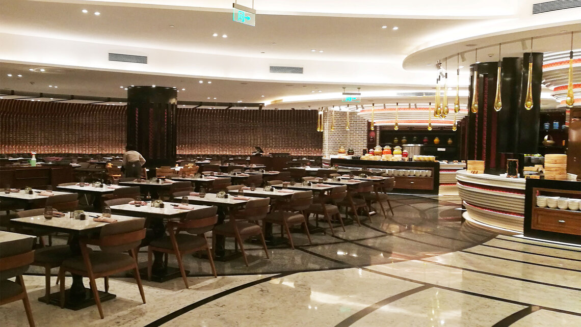 Atlantis Sanya Restaurant Kaleidoscope Buffet Restaurant MEIKO Reference Atlantis Sanya