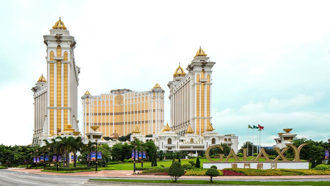 Galaxy Macau außen Galaxy Macau Außenansicht