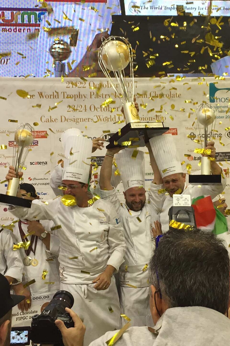 World Championship in pastries, gelato and chocolate World Championship in pastries, gelato and chocolate