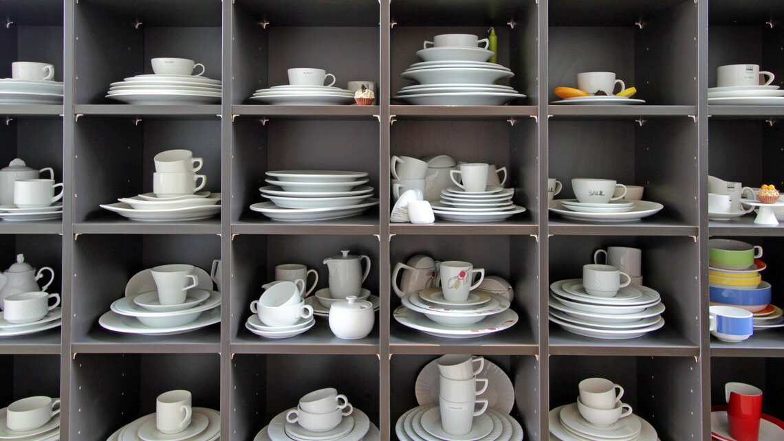 Bliestle Geschirr Bliestle Geschirrregal