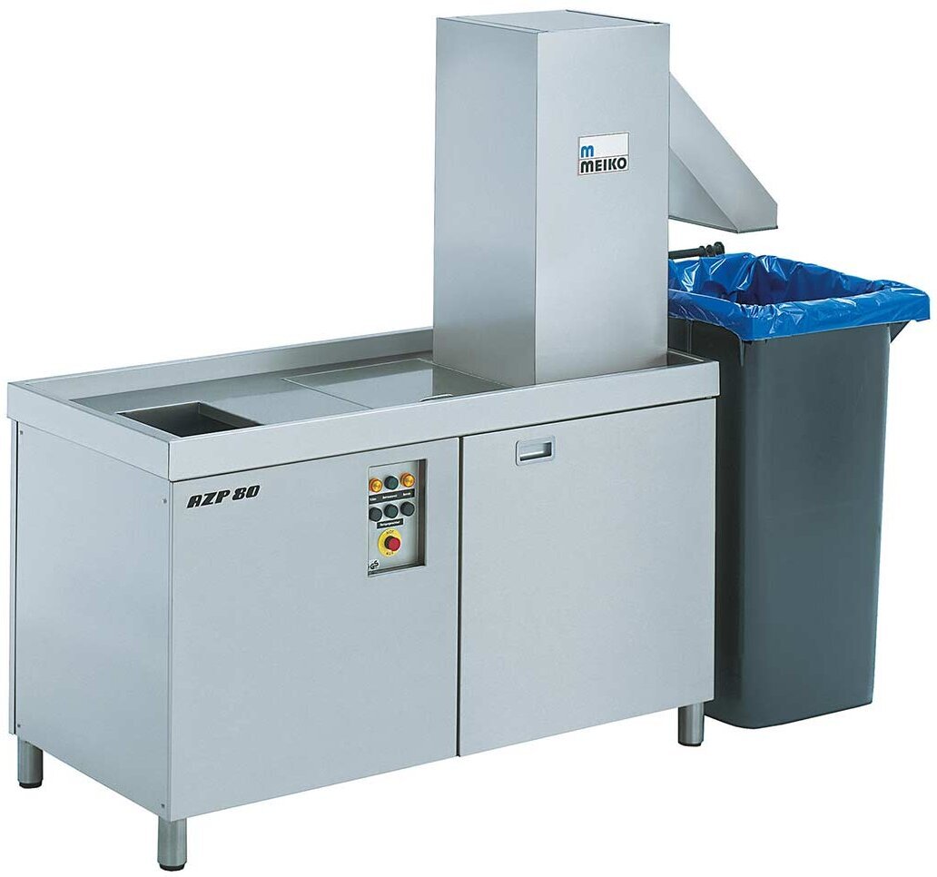 sistema de residuos AZP 80