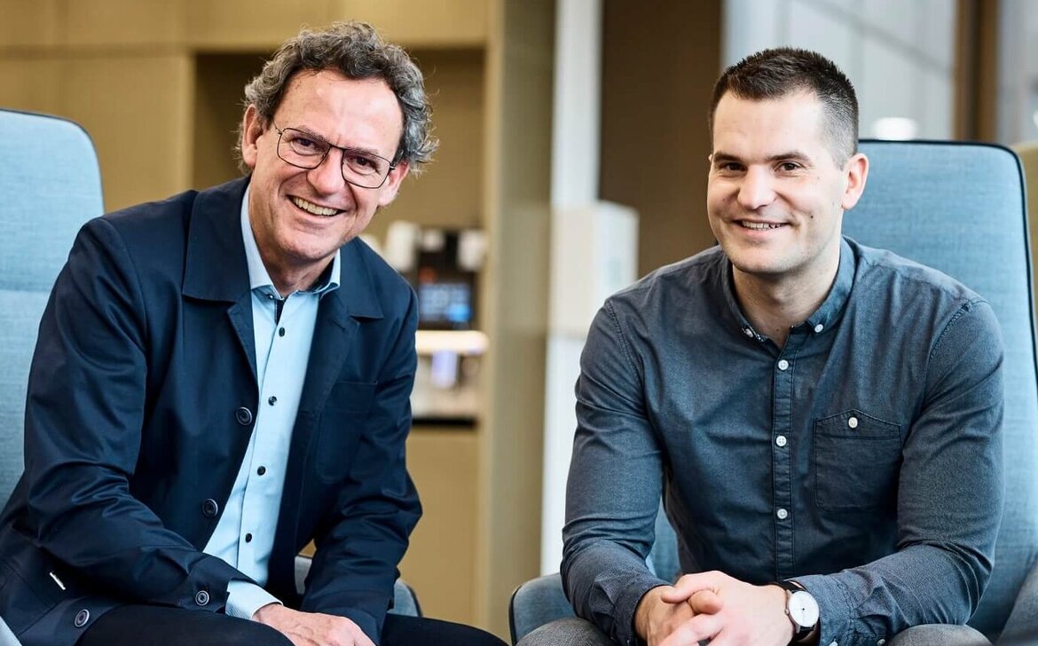 Martin Schömezler und Dr. Johannes Lenz Martin Schömezler und Dr. Johannes Lenz