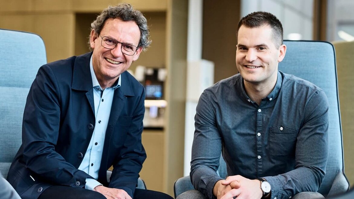 Martin Schömezler and Dr Johannes Lenz Martin Schömezler and Dr Johannes Lenz