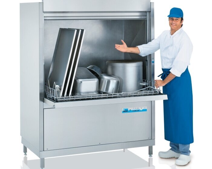 Pot washer ease of use Pot washer ease of use