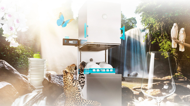 Paradies des Spülens M-iClean