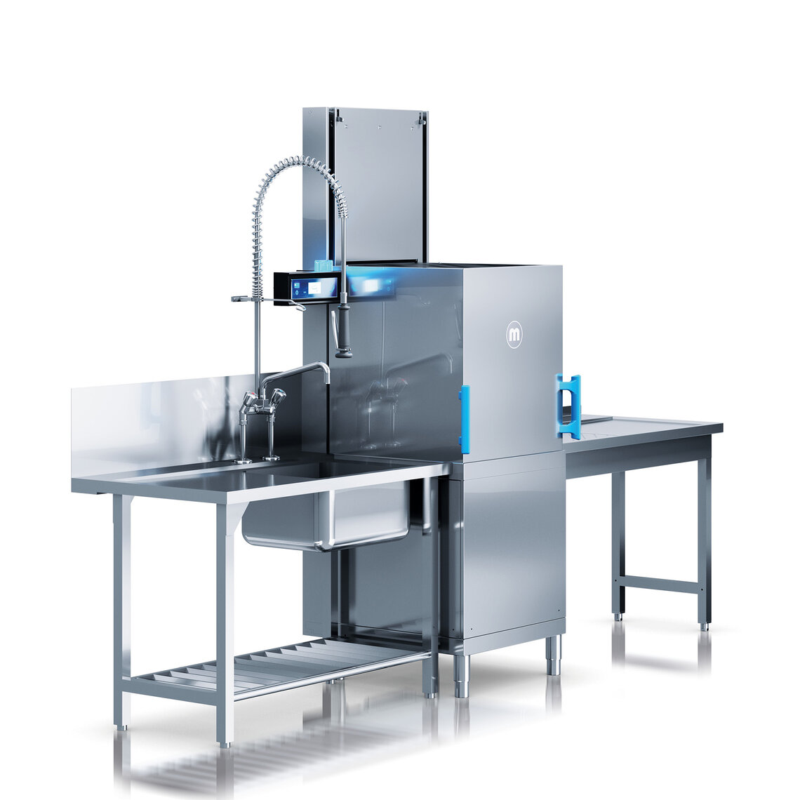 ergonomische afwasautomaat M-iClean