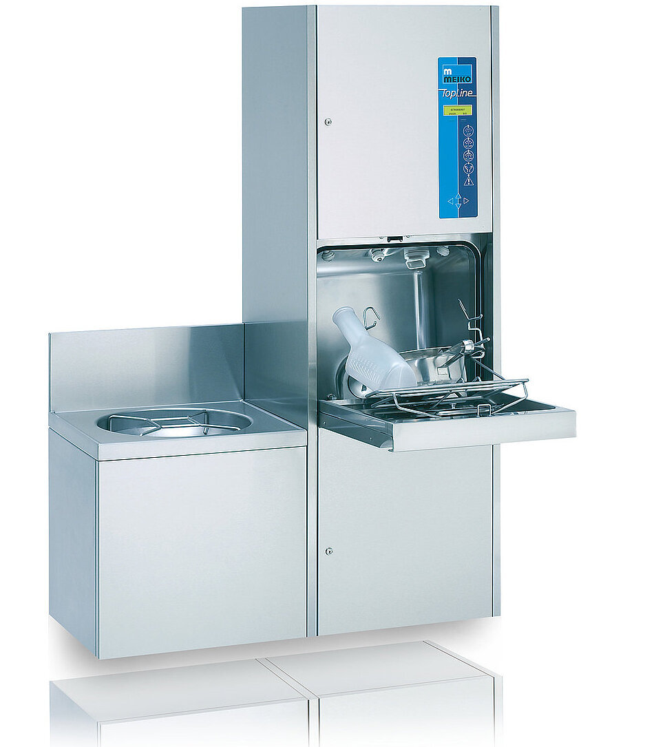 Bedpan washer TopLine by MEIKO Bedpan washer TopLine by MEIKO
