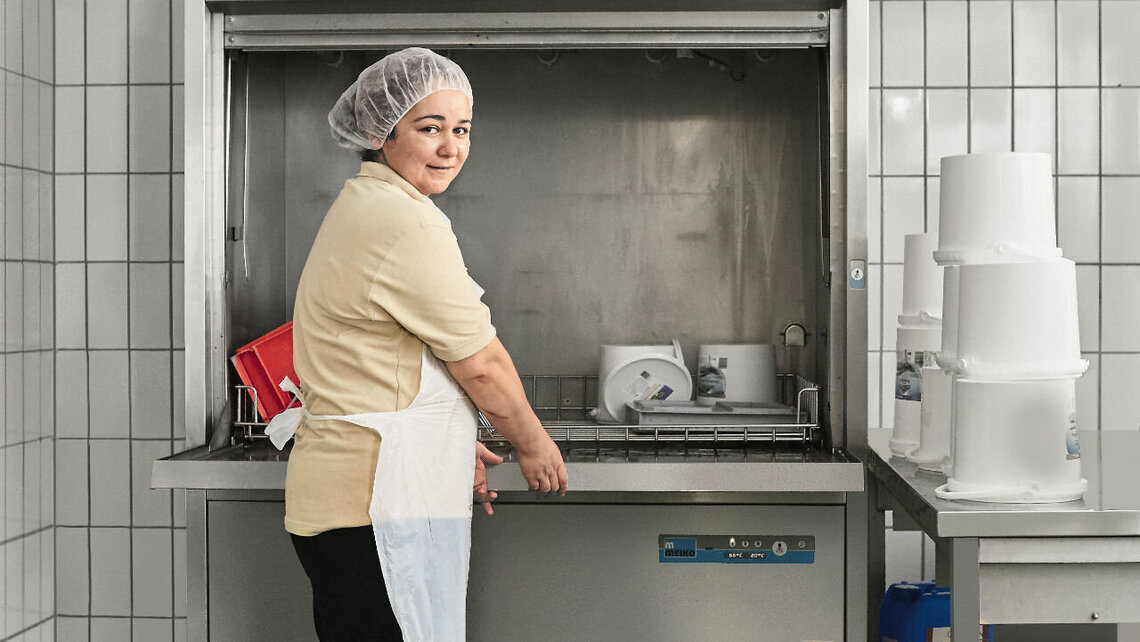 Universal dishwashing machine universal dishwashing machine FV 250.2