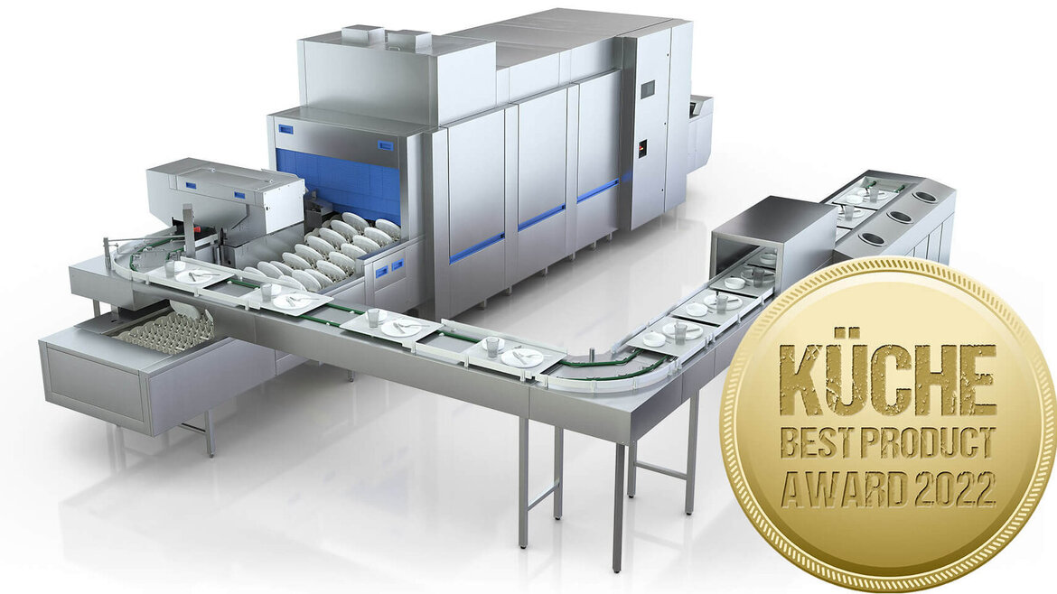 M-iQ BlueFire Bandtransportspülmaschine M-iQ BlueFire Bandtransportspülmaschine