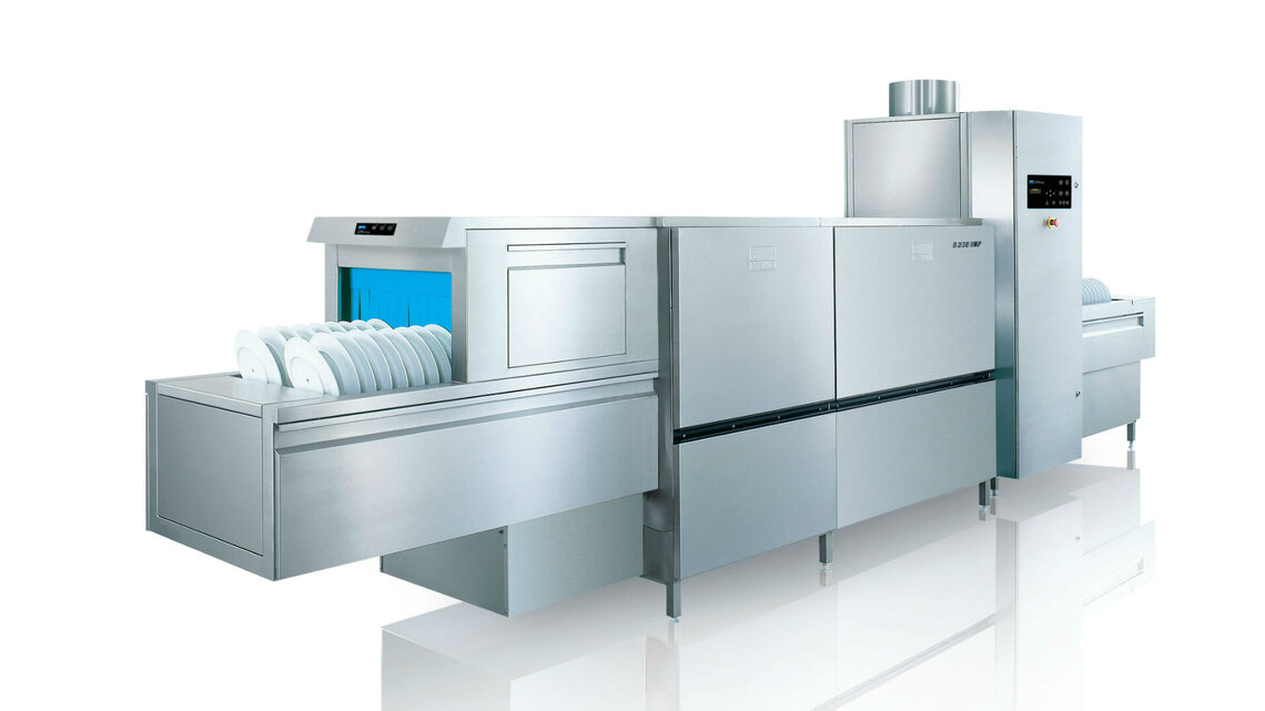 Risparmiare denaro grazie ad una tecnologia di lavaggio efficiente Volume lavastoviglie UPster B
